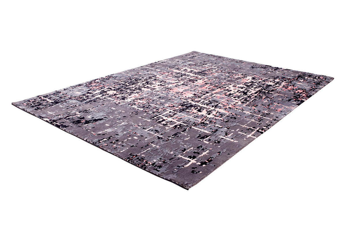 COVOR CU ȚESĂTURĂ PLATĂ  - roz aprins, Basics, textil (140/200cm) - Obsession