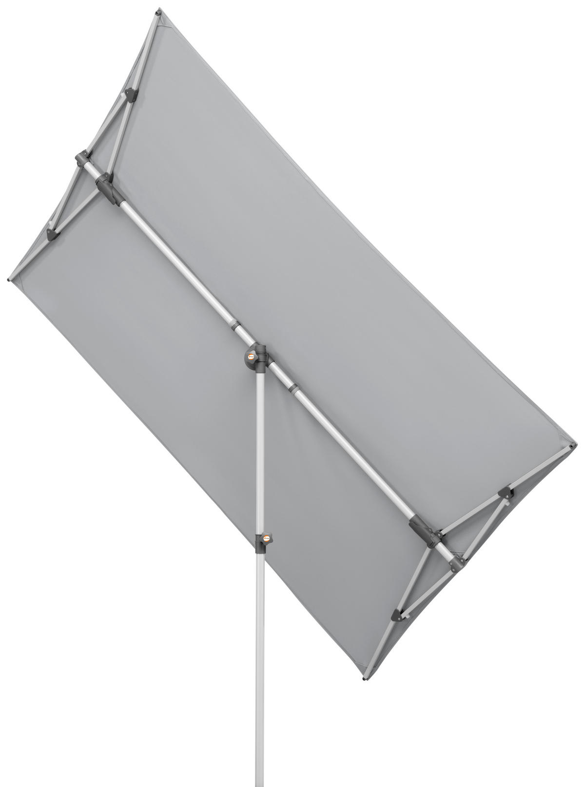 AMPELSCHIRM   - Anthrazit/Hellgrau, Basics, Textil/Metall (190/188/140cm) - Schneider