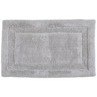 BADEMATTE Silberfarben 60/100 cm  - Silberfarben, Trend, Textil (60/100cm) - Bio:Vio