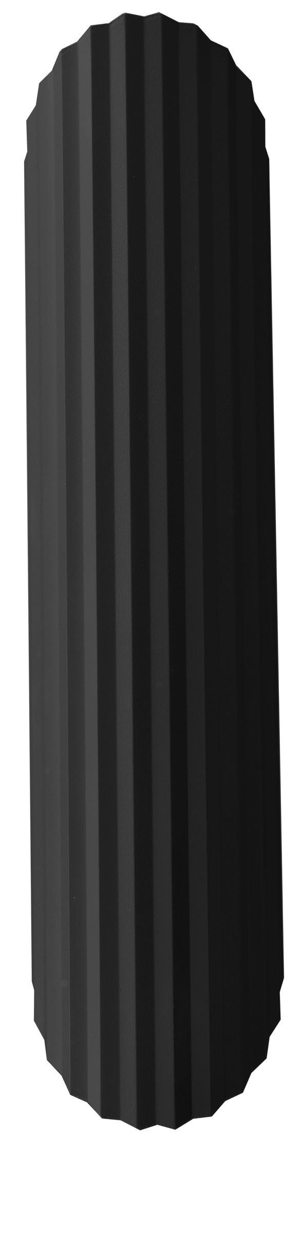 WANDLEUCHTE - Schwarz, Konventionell, Metall (30/7/9cm)