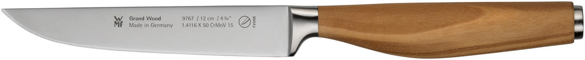 NOŽ VIŠENAMJENSKI  WMF Grand Wood             - boje oplemenjenog čelika, Design, drvo/metal - WMF