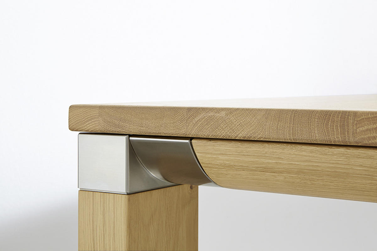 ESSTISCH in Holz 190/100/75 cm  - Eichefarben, Design, Holz (190/100/75cm) - Venjakob