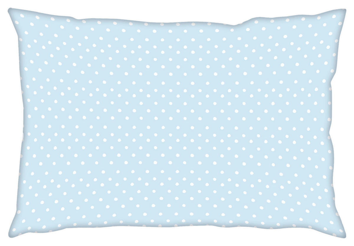 BABYBETTWÄSCHESET 100/135 cm  - Blau/Gelb, Konventionell, Textil (100/135cm)