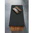 GARDEROBENBANK 88/44/42 cm - Anthrazit/Buchefarben, MODERN, Leder/Holz (88/44/42cm) - Linea Natura GARDEROBENBANK 88/44/42 cm - Anthrazit/Buchefarben, MODERN, Leder/Holz (88/44/42cm) - Linea Natura