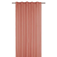 FERTIGVORHANG    140/300 cm 2 Stück  - Pink, Basics, Textil (140/300cm) - Svanefors