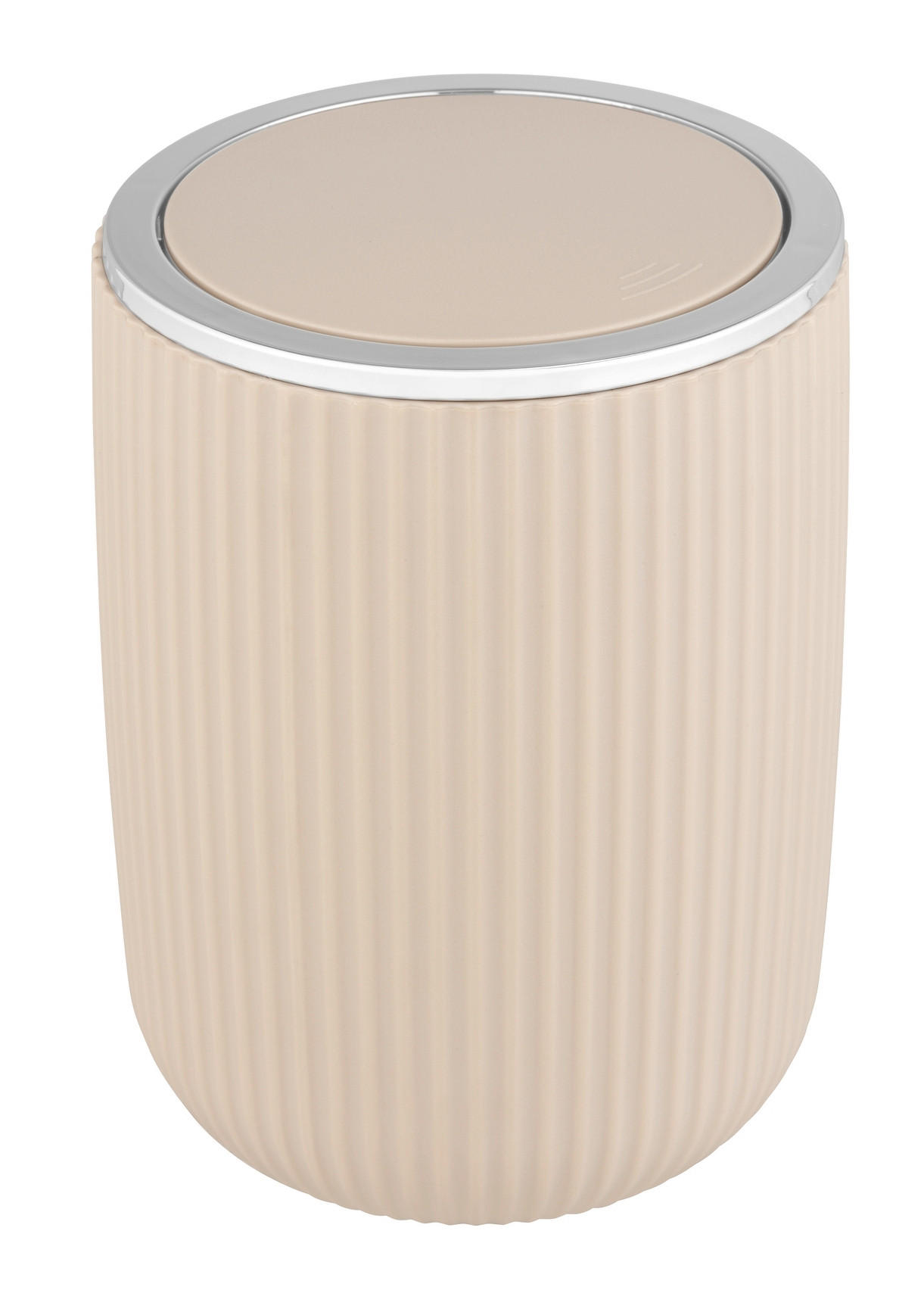 SCHWINGDECKELEIMER AGROPOLI 2 L  - Beige, Basics, Kunststoff (14,5/20/24,5cm) - Wenko