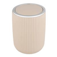 SCHWINGDECKELEIMER AGROPOLI 2 L  - Beige, Basics, Kunststoff (14,5/20/24,5cm) - Wenko