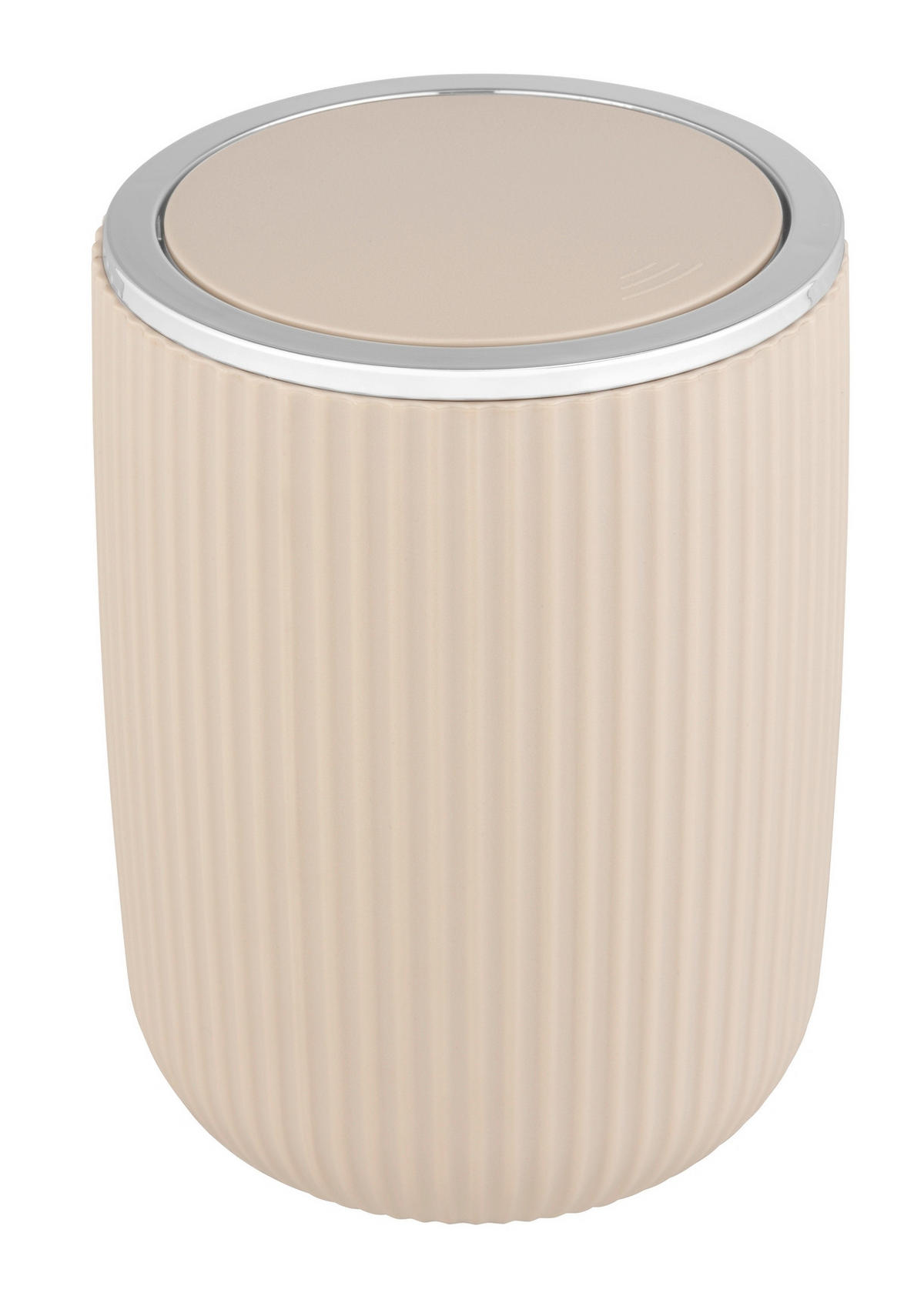 SCHWINGDECKELEIMER AGROPOLI 2 L  - Beige, Basics, Kunststoff (14,5/20/24,5cm) - Wenko