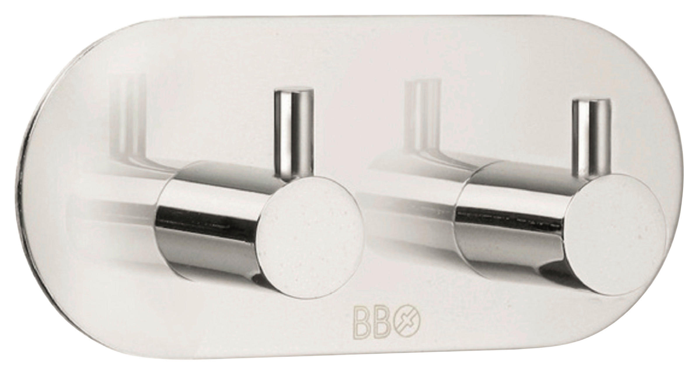 HAKEN  in Chromfarben  - Chromfarben, Basics, Metall (9,4/4,8/3cm) - Smedbo