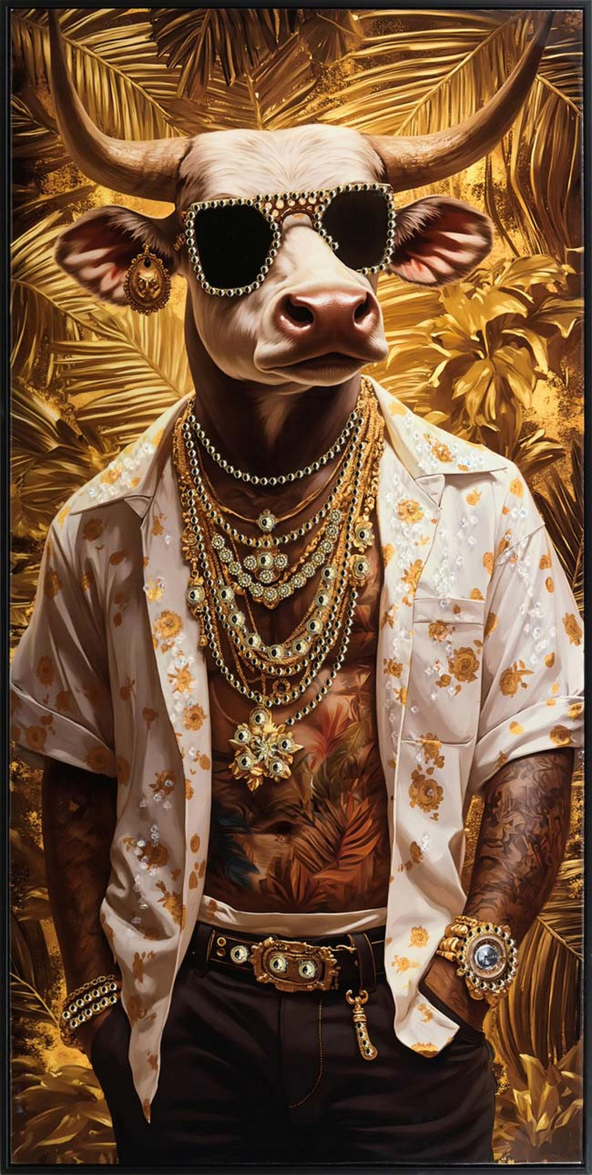 VÁSZONKÉP 80/80 cm  - Basics, textil (80/80cm)