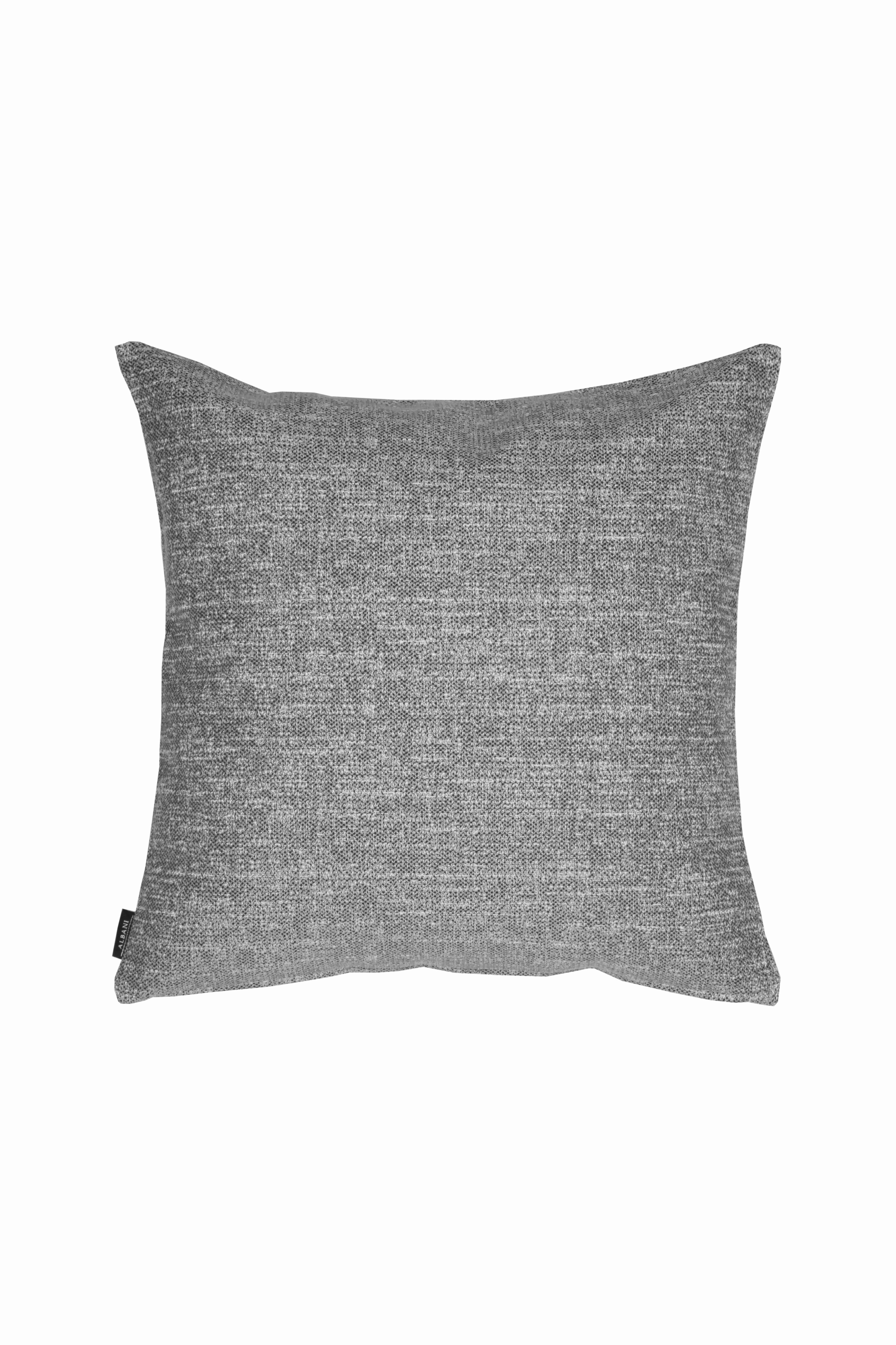 KISSENHÜLLE Korfu  - Grau, Basics, Textil (48/48cm)