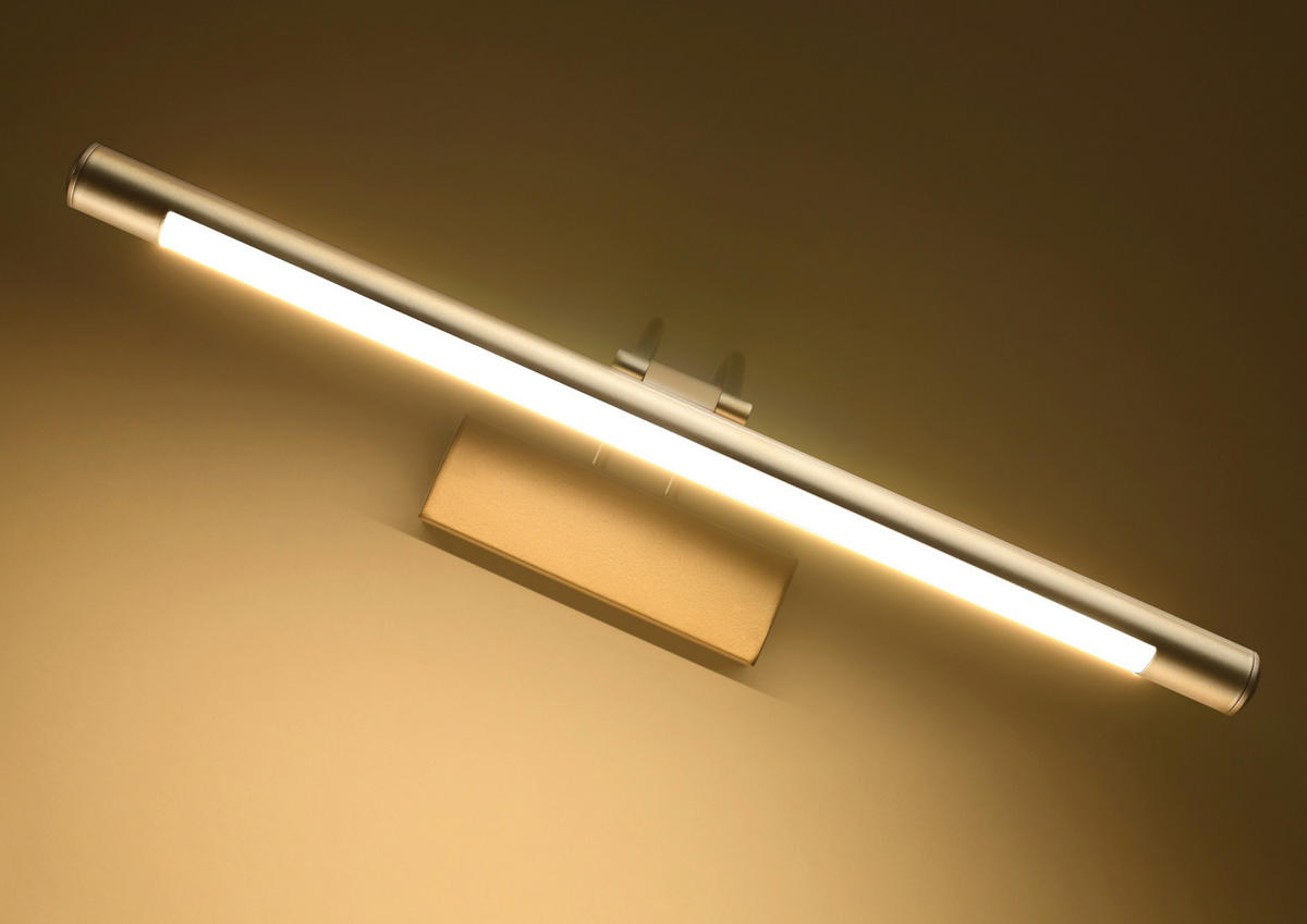 LED-WANDLEUCHTE 21/46/11.5 cm   - KONVENTIONELL, Metall (21/46/11.5cm)