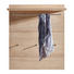 GARDEROBENPANEEL Wildeiche furniert, massiv geölt, gewachst Eichefarben - Eichefarben, KONVENTIONELL, Holz (85/100/31,5cm) - Linea Natura
