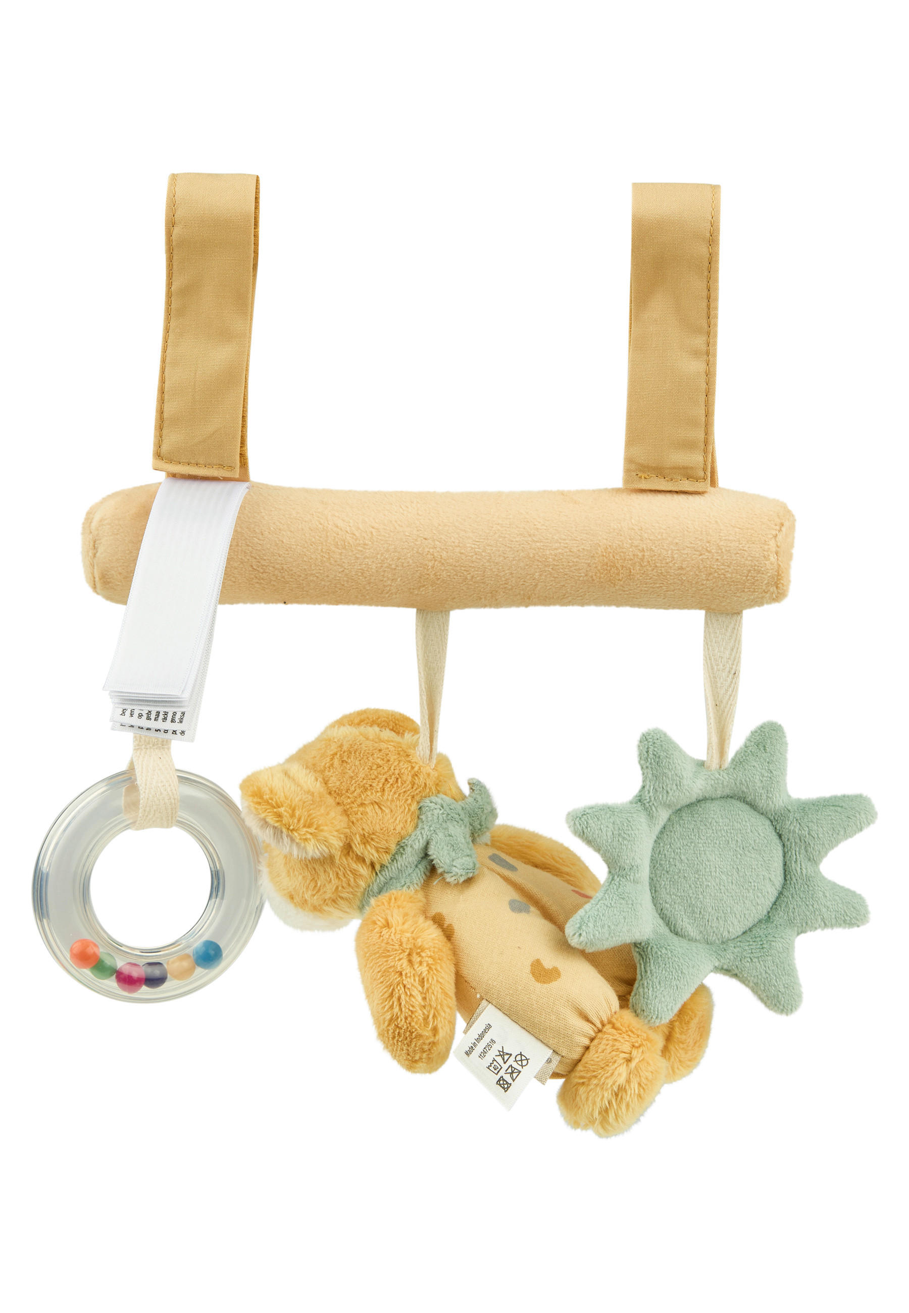 BABYSCHALENMOBILE Löwe Leo - Hellgelb, Basics, Textil (26/19/6cm) - Sterntaler