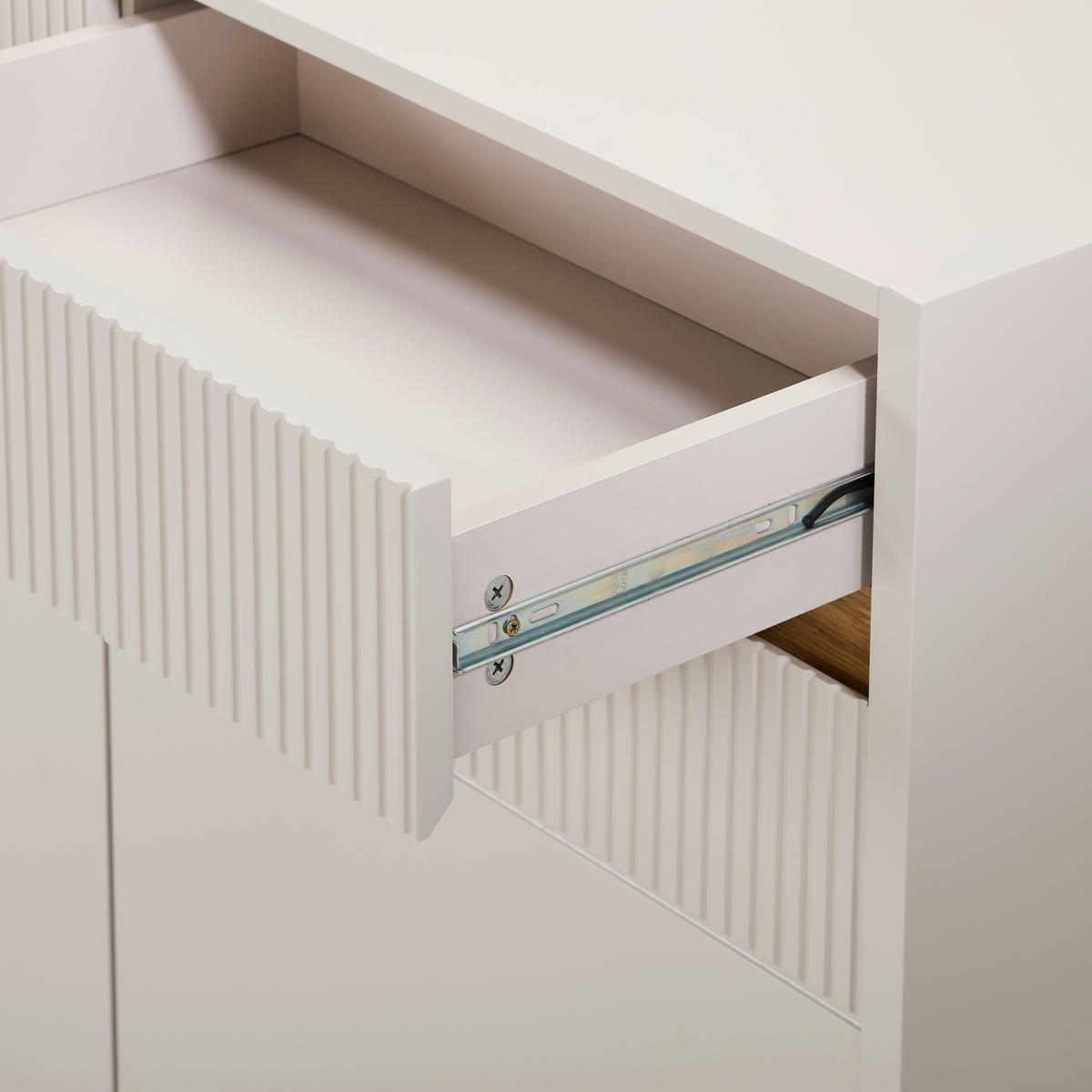 KOMMODE  in 117/80/40 cm  - Kaschmir/Eichefarben, Trend, Holzwerkstoff (117/80/40cm) - Xora