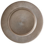 PLATZTELLER 4-teilig  - Beige, Glas (32,5/2cm) - Novel