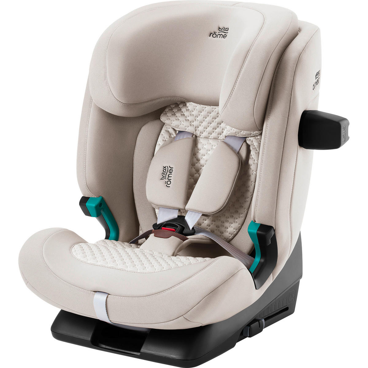 KINDERAUTOSITZ Advansafix Pro  - Greige/Beige, Basics, Kunststoff/Textil (44/60/48cm) - Britax Römer