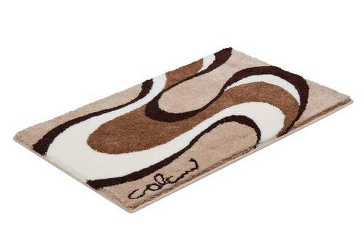 BADTEPPICH Beige 70/120 cm  - Beige, Basics, Kunststoff/Textil (70/120cm) - Grund