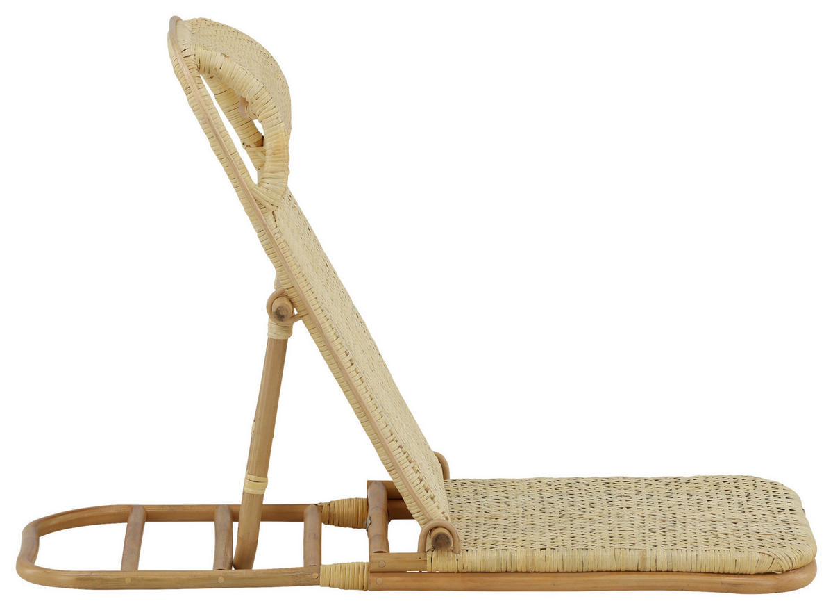 STRANDFÅTÖLJ   45/65/90 cm  - brun, Klassisk, trä (45/65/90cm) - Gardenson