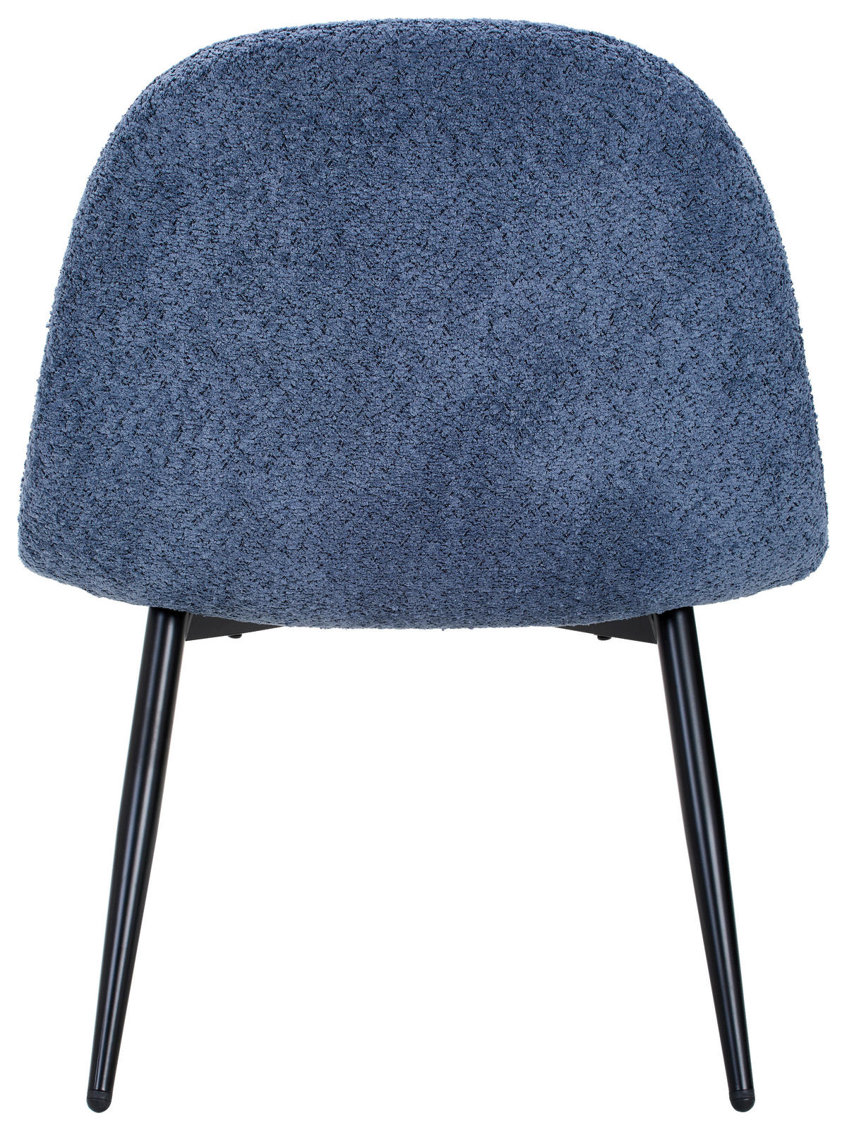 KŘESLO, dřevo, kov, textil, modrá, černá - modrá/černá, Design, kov/dřevo (63/82/74cm) - Livetastic