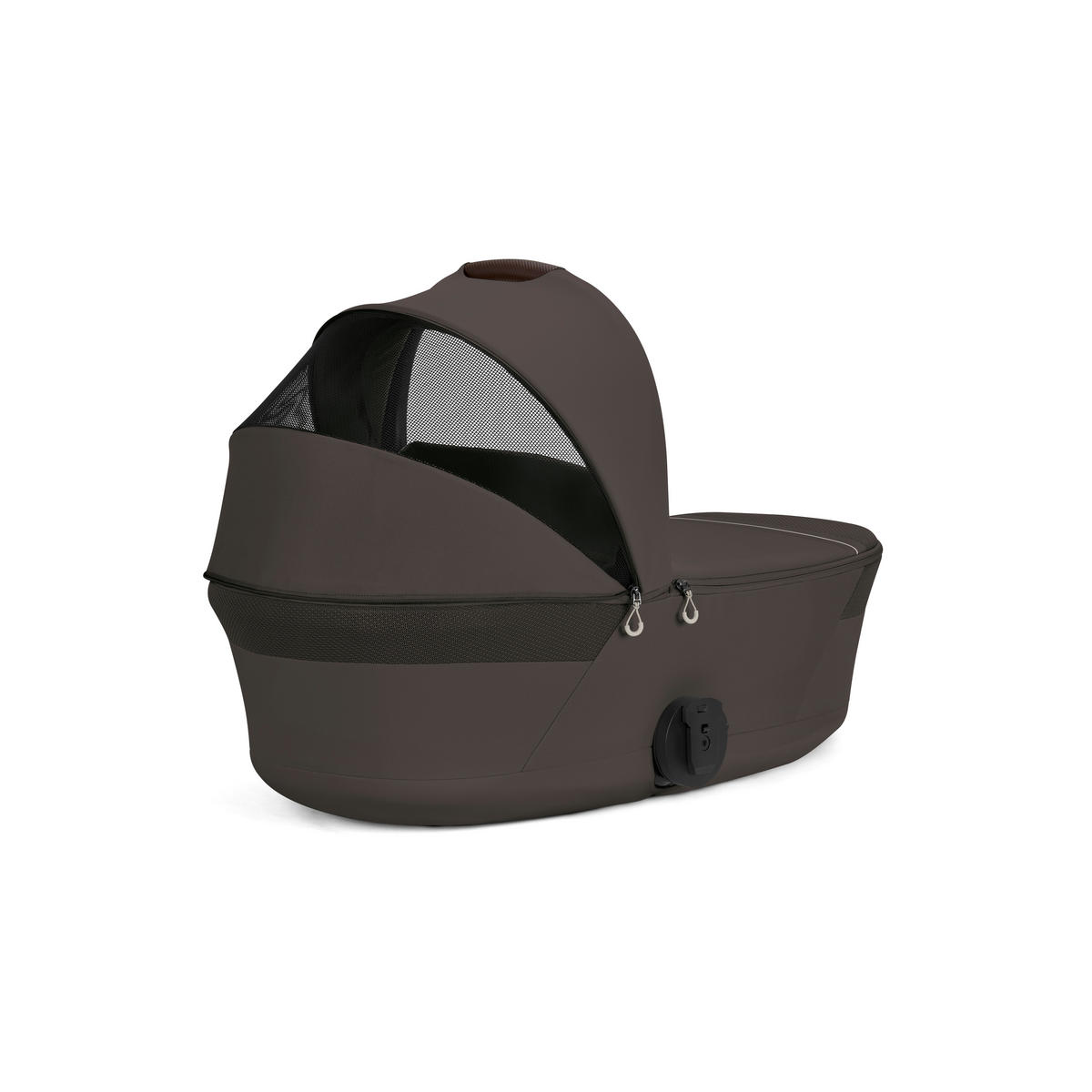 KINDERWAGEN Talos S TPE inkl. Fold-Carrycot  - Taupe/Dunkelbraun, Basics, Textil/Metall (93/60/115cm) - cybex GOLD