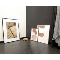 RAHMEN - Grau, Basics, Metall (43,54/60,94/2,5cm) - Nielsen