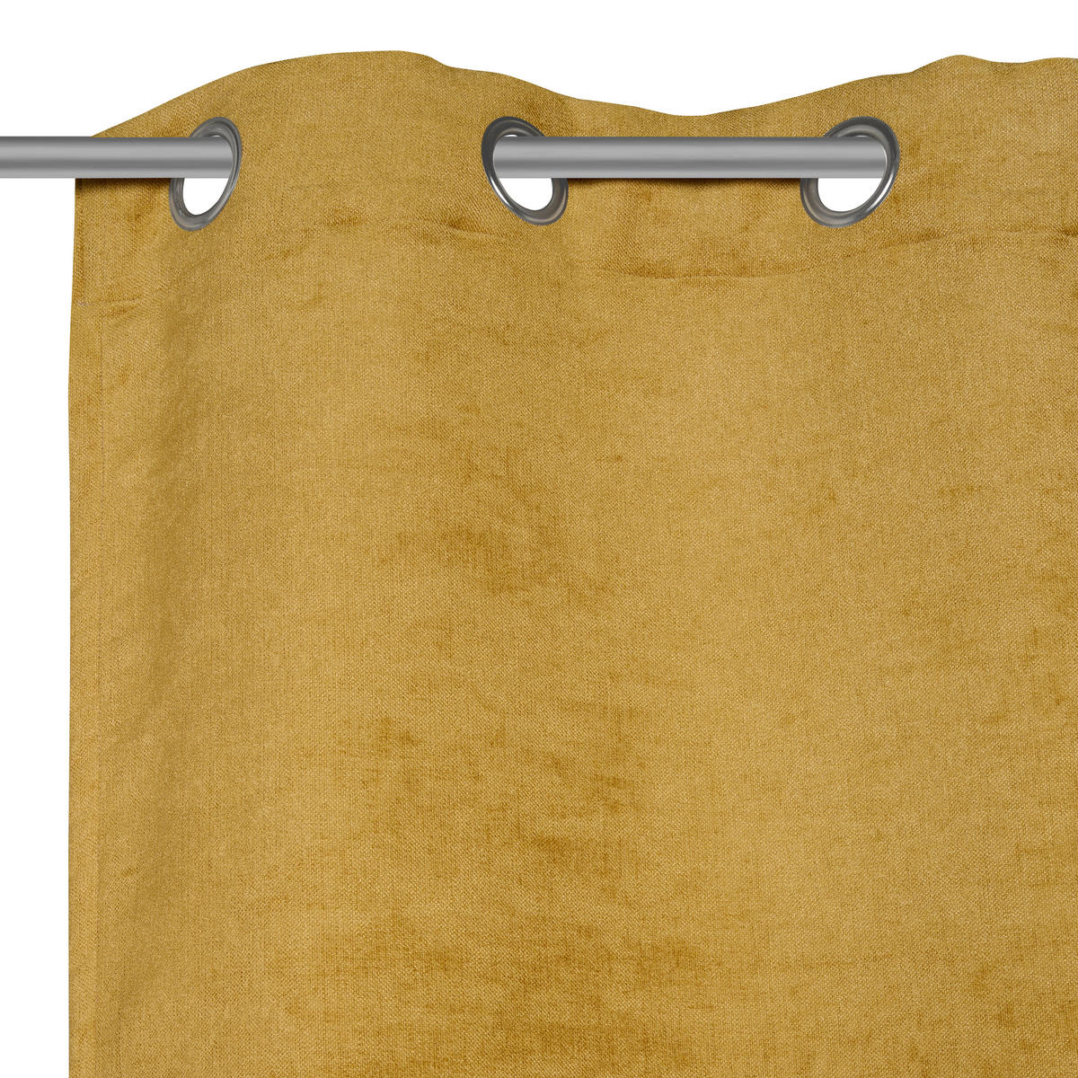 ZÁVĚS S OČKY, neprůsvitné, 140/260 cm - Basics, textil (140/260cm) - Esposa