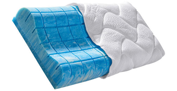 NACKENKISSEN 40/80 cm - Weiß, Basics, Textil (40/80cm) - Sleeptex