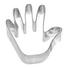 KEKSAUSSTECHFORM - Edelstahlfarben, Basics, Metall - Birkmann KEKSAUSSTECHFORM - Edelstahlfarben, Basics, Metall - Birkmann