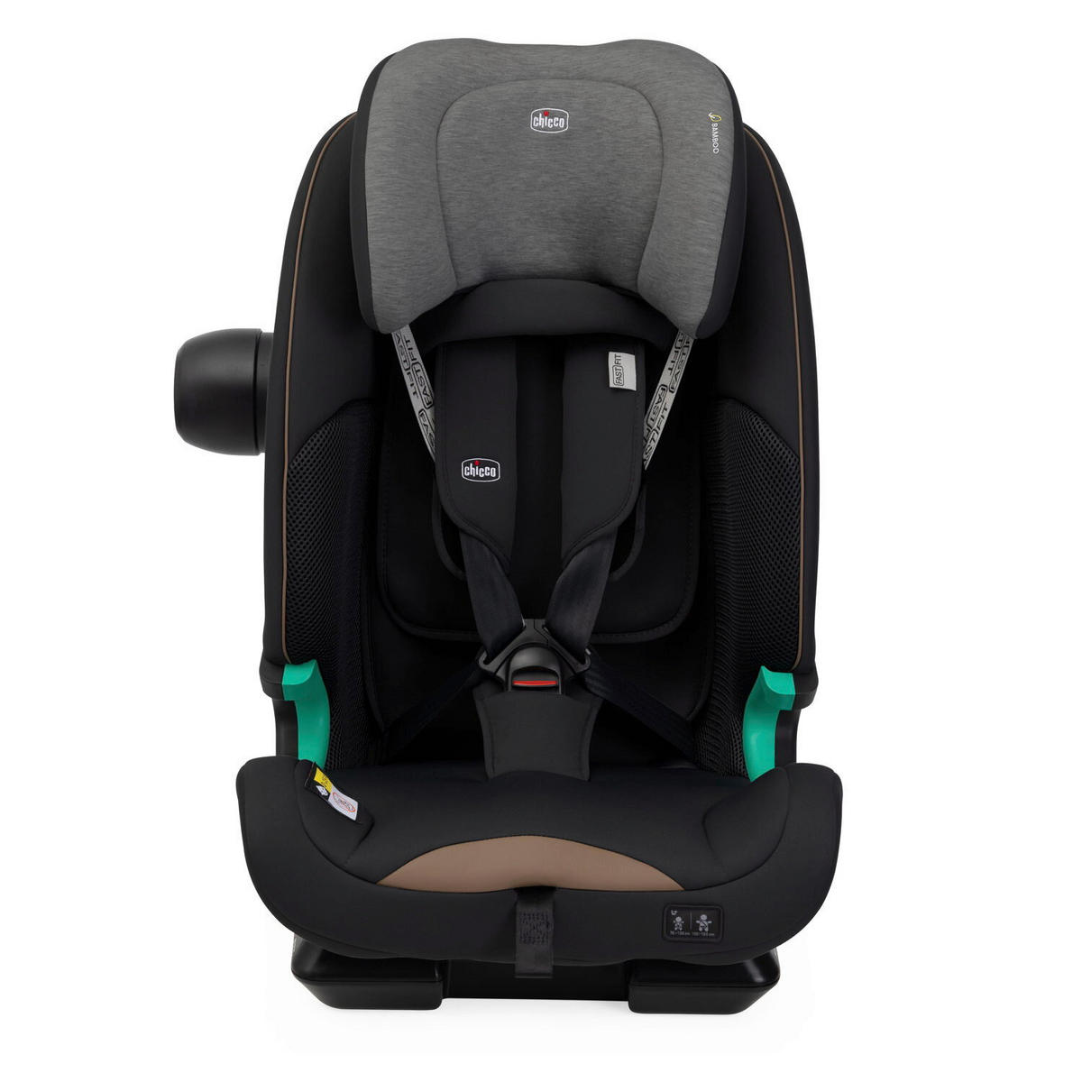 KINDERAUTOSITZ Seat & Go I-Size  - Dunkelgrau/Schwarz, Basics, Textil (44/62/44cm) - Chicco