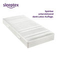 LATEXMATRATZE 100/200 cm  - Weiß, Basics, Textil (100/200cm) - Sleeptex