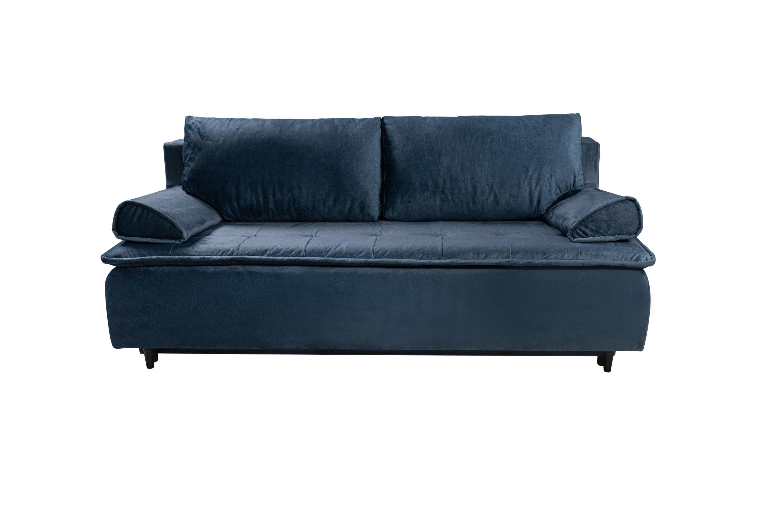 SOFA plava  - plava, Moderno, drvo (205/105/95cm) - Hom`in