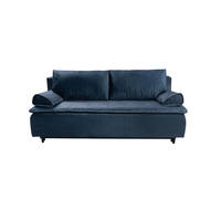 SOFA plava  - plava, Moderno, drvo (205/105/95cm) - Hom`in