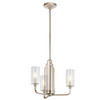 KRONLEUCHTER Kimrose 45.9/47.9 cm   - Nickelfarben, KONVENTIONELL, Glas/Metall (45.9/47.9cm) - Elstead Lighting