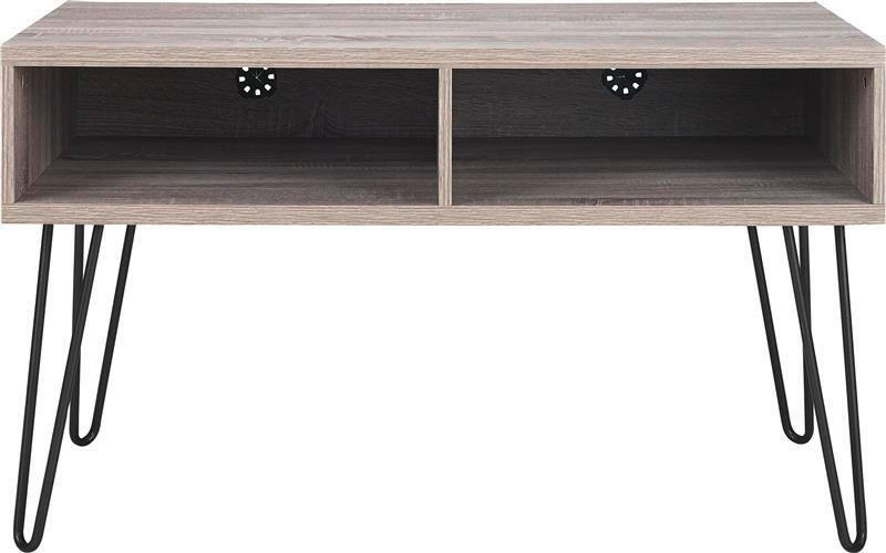 LOWBOARD Owen   in 107/63/50 cm  - Eichefarben/Eiche grau, Design, Papier/Holzwerkstoff (107/63/50cm) - MID.YOU