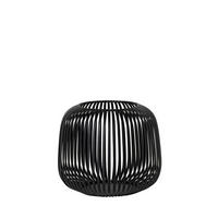 LATERNE - Schwarz, Design, Metall (20,5/17cm) - Blomus