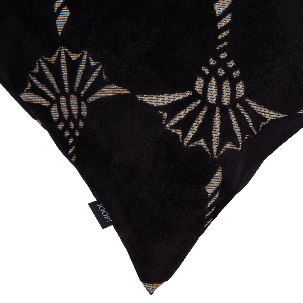 DÍSZPÁRNAHUZAT 40/40 cm  - fekete, Design, textil (40/40cm) - Joop!