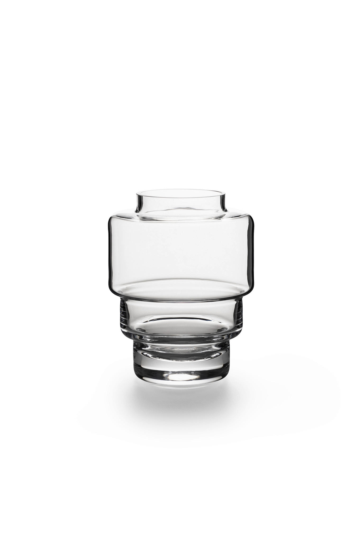 VASE 12 cm  - Klar, Basics, Glas (9/12cm) - Markslöjd