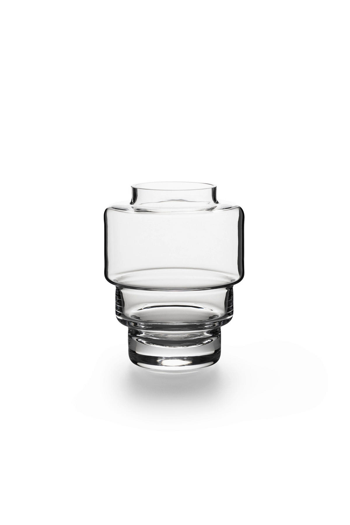 VASE 12 cm  - Klar, Basics, Glas (9/12cm) - Markslöjd