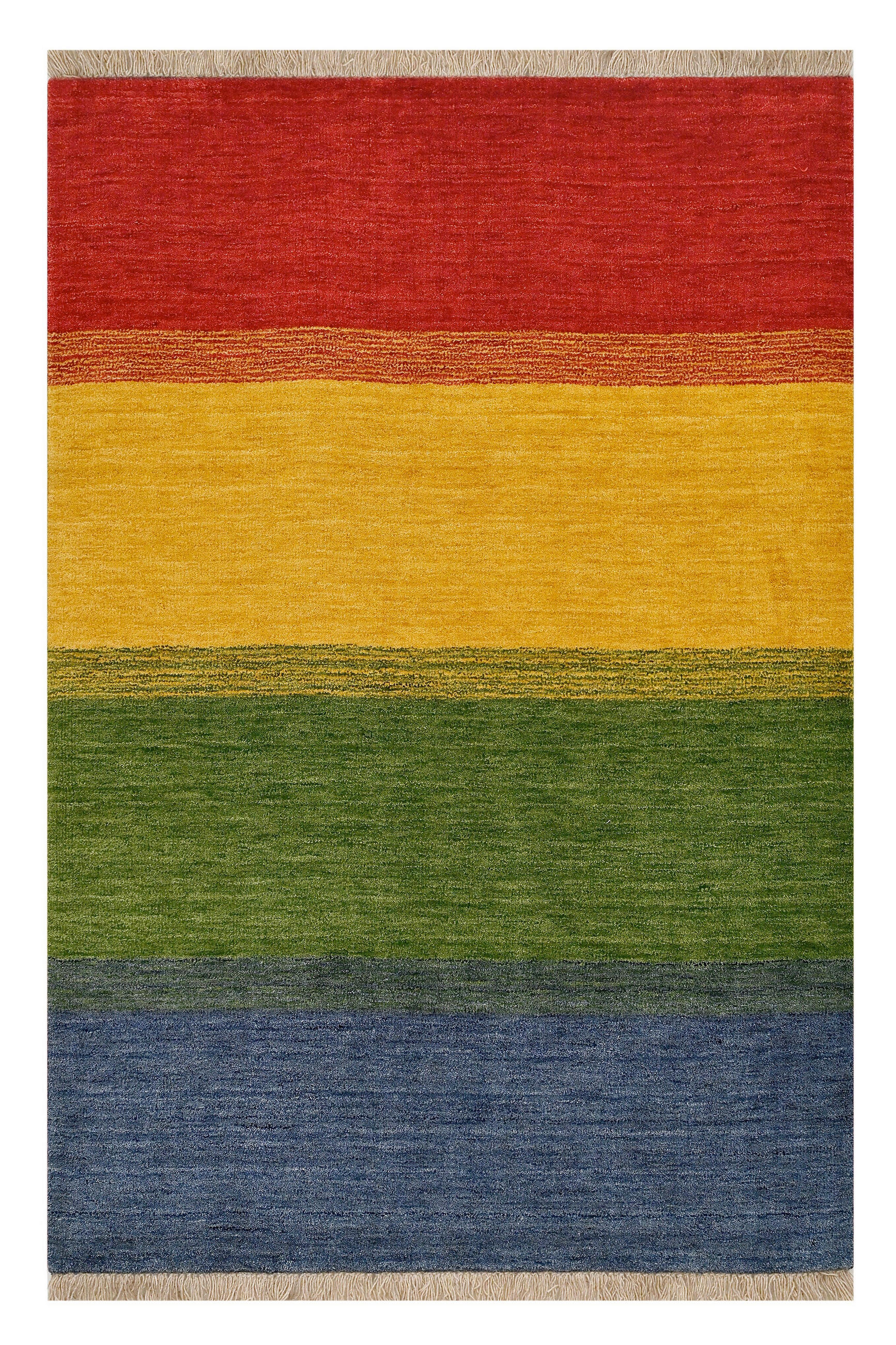 ORIENTTEPPICH 200/300 cm Gabbeh Premium Multi Multicolor  - Multicolor, KONVENTIONELL, Textil (200/300cm) - Cazaris