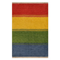 ORIENTTEPPICH 120/180 cm Gabbeh Premium Multi Multicolor  - Multicolor, KONVENTIONELL, Textil (120/180cm) - Cazaris