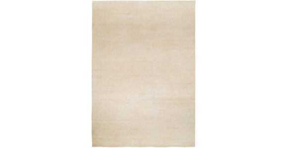 WOLLTEPPICH 140/200 cm Silverström Gelb  - Gelb, Basics, Textil (140/200cm) - Linea Natura