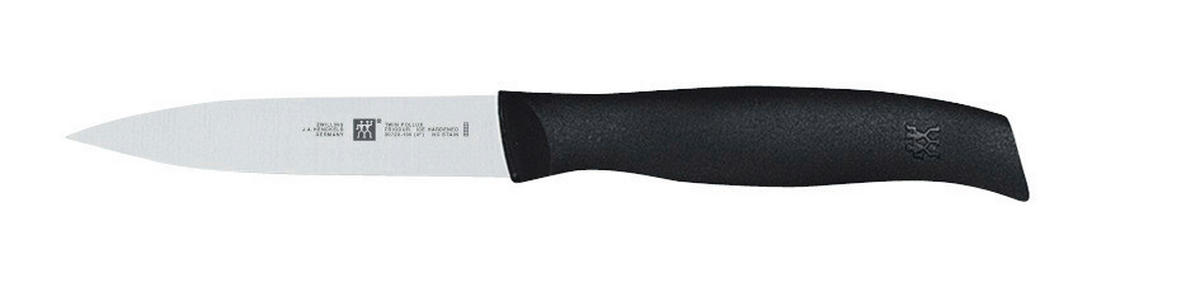MESSERSET TWIN Grip 3-teilig  - Schwarz, Basics, Kunststoff/Metall - Zwilling