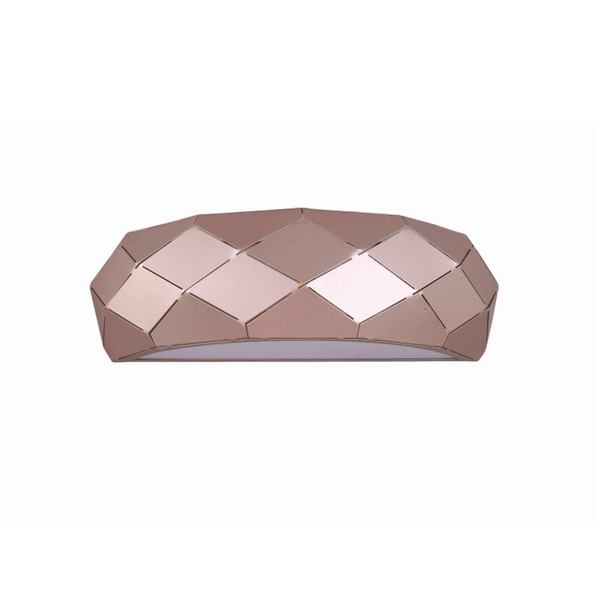 WANDLEUCHTE Reus   - Bernsteinfarben, Design, Metall (36/10.5/13cm)