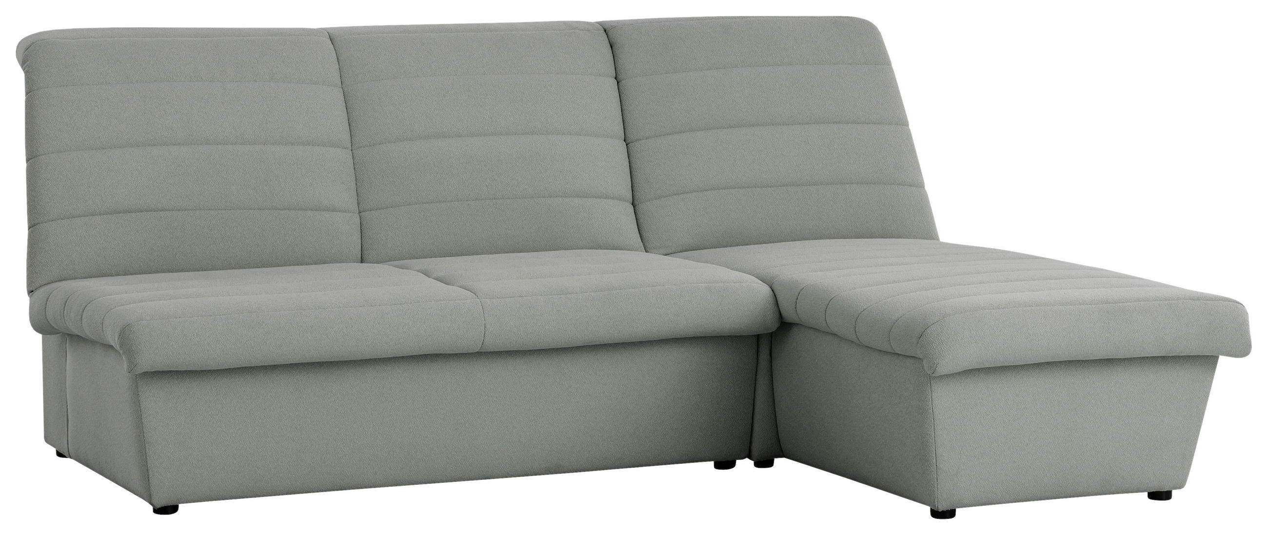 ECKSOFA in Webstoff Mintgrün  214/168 cm  - Schwarz/Mintgrün, Design, Kunststoff/Textil (214/168cm) - LOOKS by W.Joop