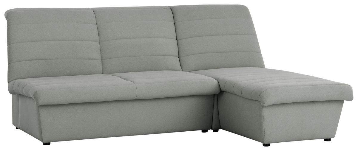 ECKSOFA Looks VIII Mintgrün Webstoff  - Schwarz/Mintgrün, Design, Kunststoff/Textil (214/168cm) - LOOKS by W.Joop