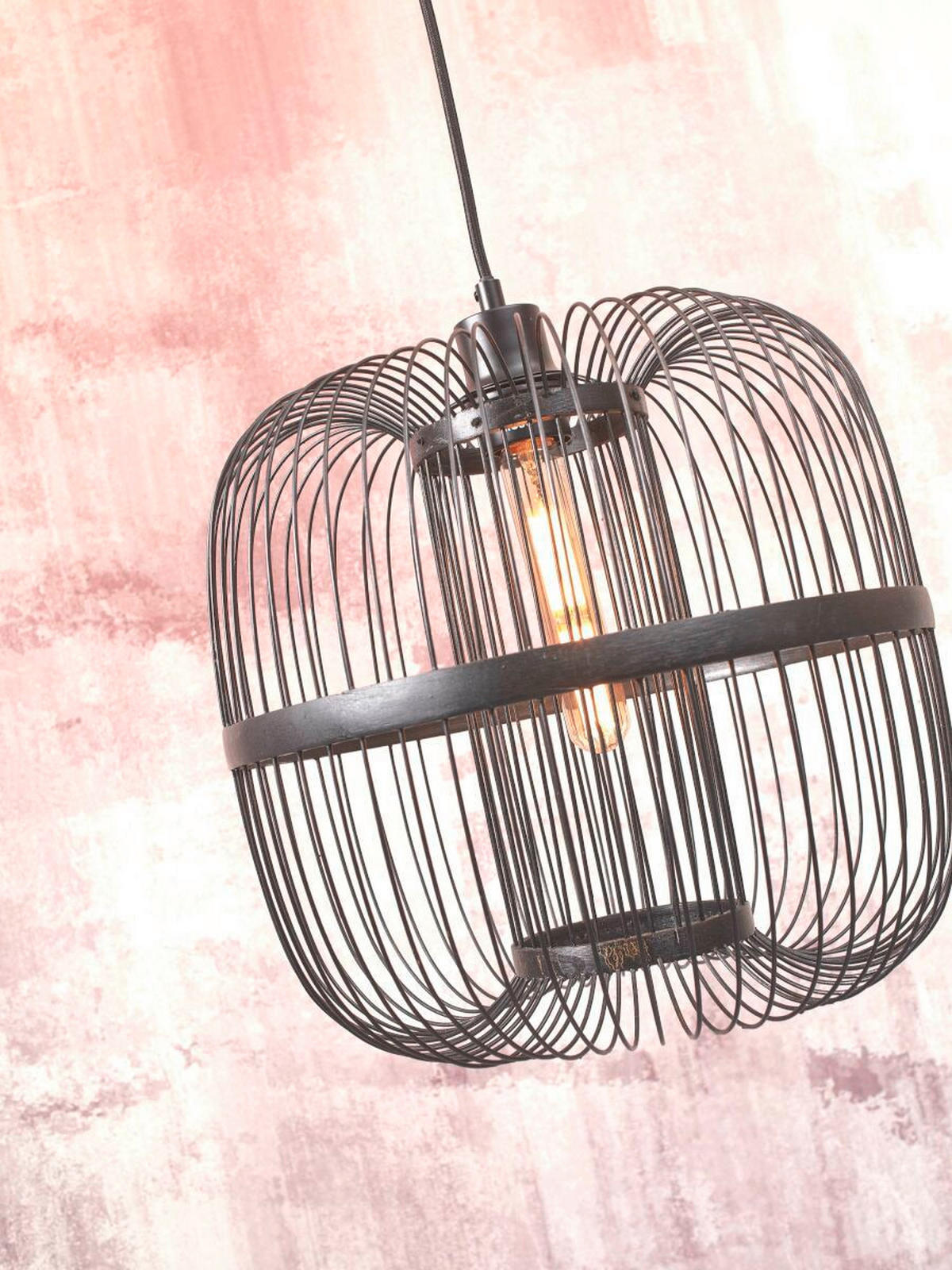 GOLVLAMPA GOOD&MOJO     - svart, Trend (176/36/63cm) - Good & Mojo