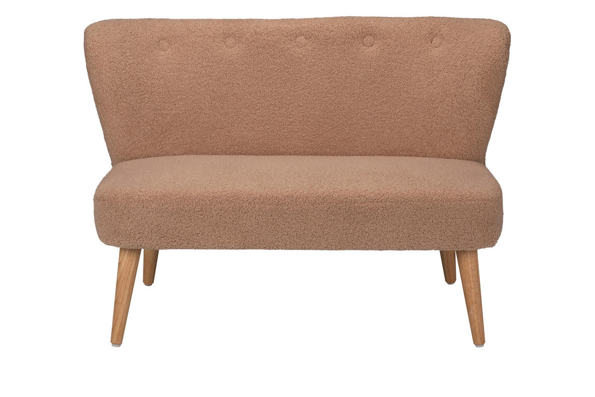 KINDERSITZBANK - Cappuccino, Trend, Holz/Kunststoff (88,5/51,5/60,5cm) - Jimmylee