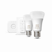 LED-LEUCHTMITTEL   E27  - Weiss, Basics, Kunststoff (6,1/11cm) - Philips HUE