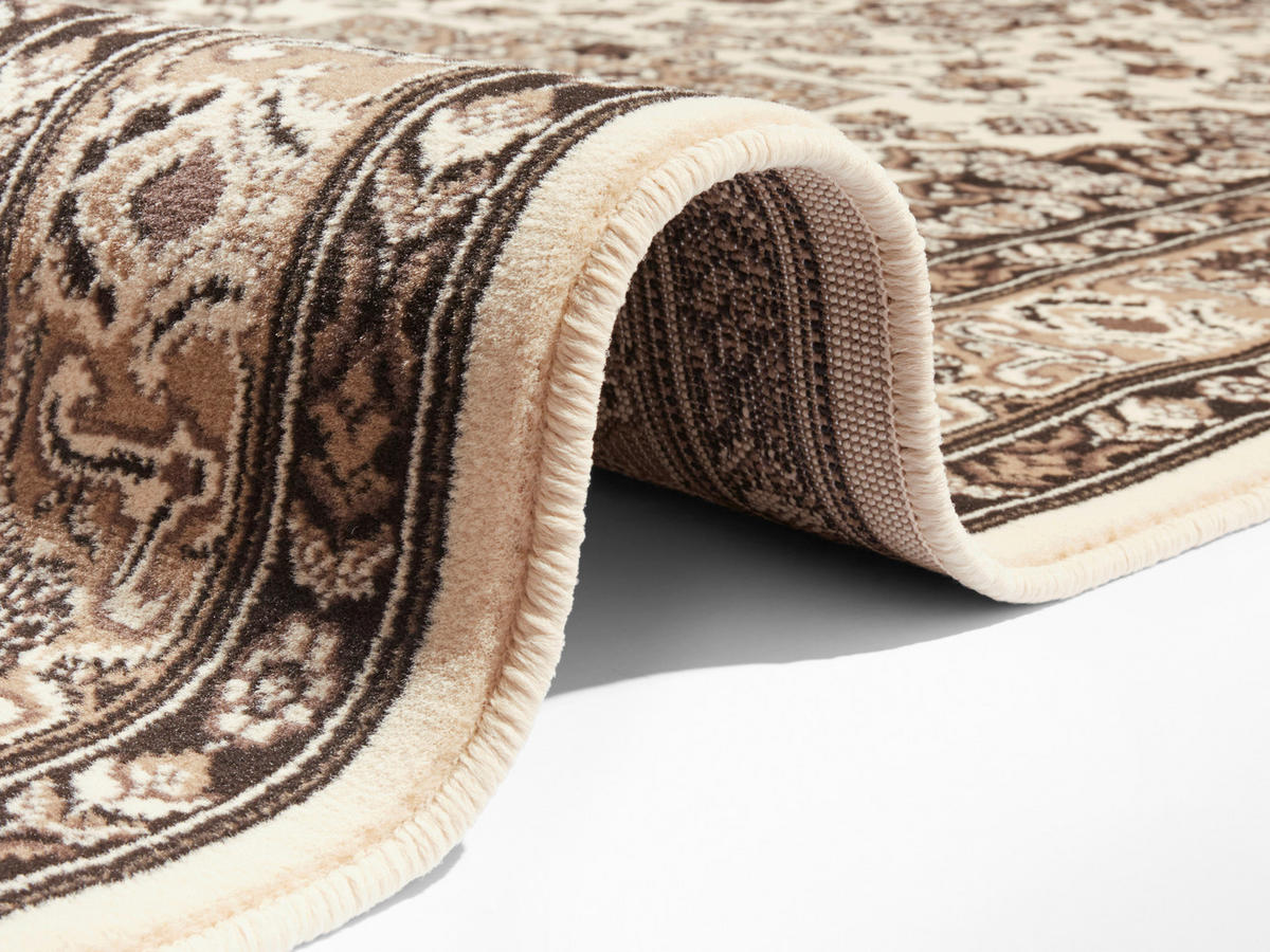 ORIENTTEPPICH 80/150 cm Mirkan Multicolor, Beige  - Beige/Multicolor, Basics, Kunststoff/Textil (80/150cm)